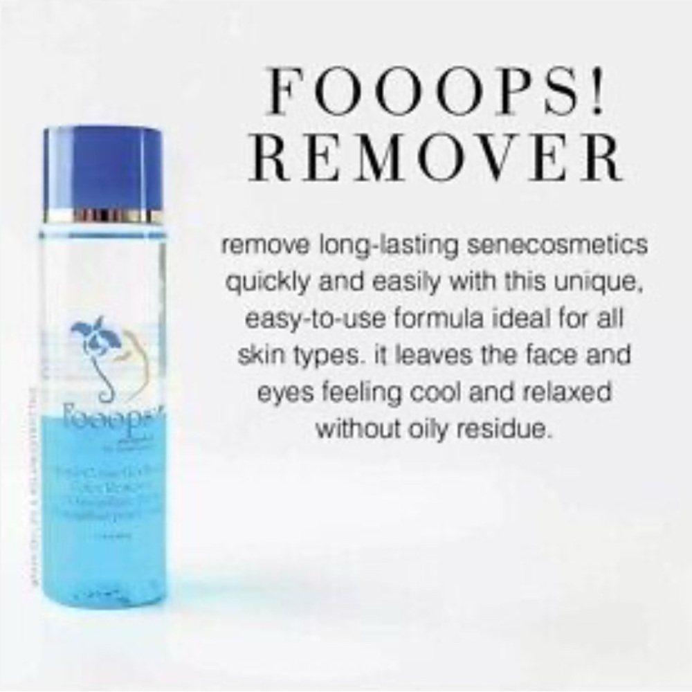 SeneGence Fooops Makeup Remover Skincare Essential